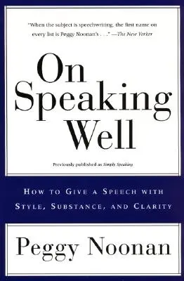 Über das gute Sprechen - On Speaking Well