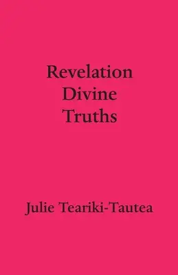 Revelation Göttliche Wahrheiten - Revelation Divine Truths