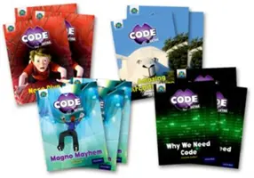 Projekt X CODE Extra: Gold Book Band, Oxford Level 9: Marvel Towers und CODE Control, Klassensatz zu 12 Stück - Project X CODE Extra: Gold Book Band, Oxford Level 9: Marvel Towers and CODE Control, Class pack of 12