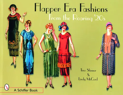 Flapper Era Fashions aus den Roaring '20s - Flapper Era Fashions from the Roaring '20s