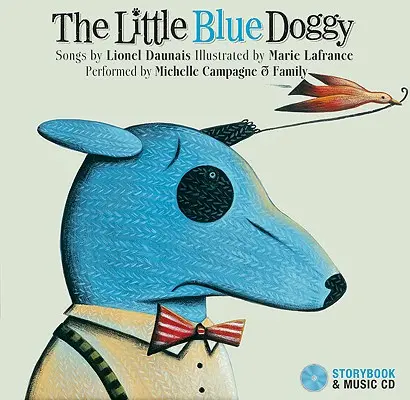 Das kleine blaue Hündchen [Mit CD (Audio)] - The Little Blue Doggy [With CD (Audio)]