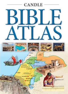 Kerze Bibelatlas - Candle Bible Atlas