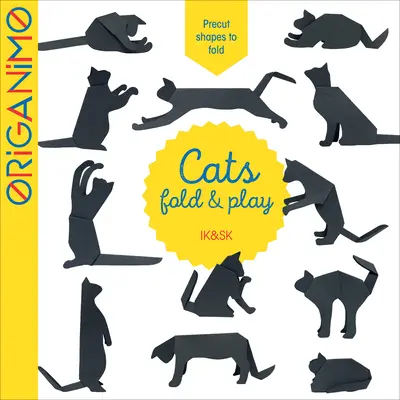 Katzen: Falten & Spielen - Cats: Fold & Play