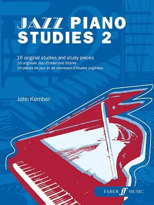 Jazz-Klavierstudien, Bk 2 - Jazz Piano Studies, Bk 2