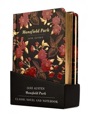 Mansfield Park Geschenkpaket - Liniertes Notizbuch & Roman - Mansfield Park Gift Pack - Lined Notebook & Novel