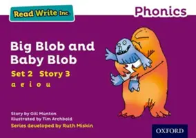 Lesen-Schreiben-Inc. Phonics: Lila Set 2 Geschichtenbuch 3 Big Blob und Baby Blob - Read Write Inc. Phonics: Purple Set 2 Storybook 3 Big Blob and Baby Blob