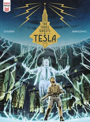 Die drei Gespenster von Tesla (Graphic Novel) - The Three Ghosts of Tesla (Graphic Novel)