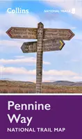 Pennine Way National Trail Karte - Pennine Way National Trail Map