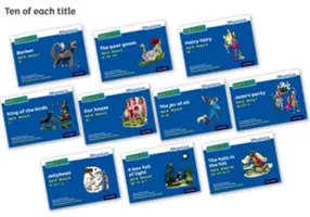 Read Write Inc. Phonics: Blaues Set 6 Kerngeschichtenbücher (Packung mit 100 Stück) - Read Write Inc. Phonics: Blue Set 6 Core Storybooks (Pack of 100)