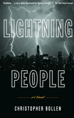 Menschen im Blitzlichtgewitter - Lightning People