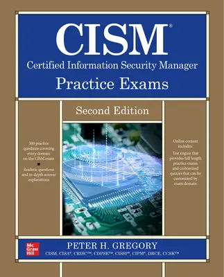 Cism-zertifizierter Informationssicherheits-Manager Praxisprüfungen, zweite Ausgabe - Cism Certified Information Security Manager Practice Exams, Second Edition