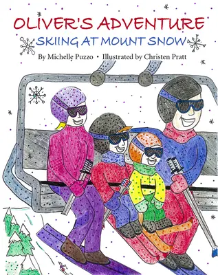 Olivers Abenteuer: Skifahren am Schneeberg - Oliver's Adventure: Skiing at Mount Snow