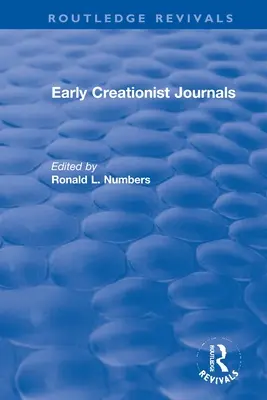 Frühe kreationistische Journale - Early Creationist Journals