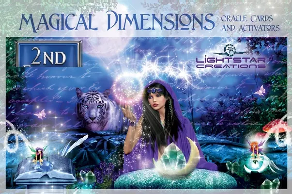 Magische Dimensionen Orakelkarten und Aktivatoren - Magical Dimensions Oracle Cards and Activators
