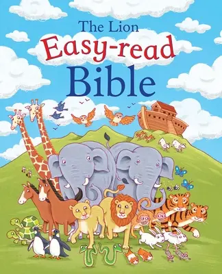 Lion leicht lesbare Bibel - Lion easy-read Bible