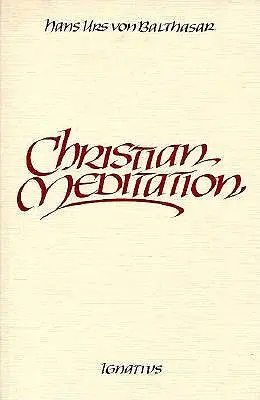 Christliche Meditation - Christian Meditation