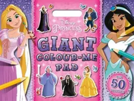 Disney Prinzessin: Riesiger Ausmalblock - Disney Princess: Giant Colour Me Pad