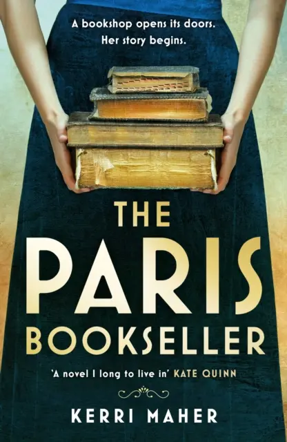 Paris Bookseller - Eine mitreißende Geschichte über Liebe, Freundschaft und Verrat im Paris der 1920er Jahre - Paris Bookseller - A sweeping story of love, friendship and betrayal in bohemian 1920s Paris