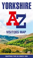 Yorkshire A-Z Besucherkarte - Yorkshire A-Z Visitors Map