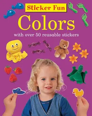 Sticker Fun - Farben - Sticker Fun - Colours