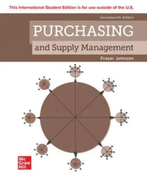 ISE-Einkauf und Beschaffungsmanagement - ISE Purchasing and Supply Management