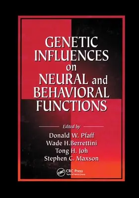 Genetische Einflüsse auf neuronale und Verhaltensfunktionen - Genetic Influences on Neural and Behavioral Functions