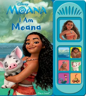 Moana Kleines Klangbuch - Moana Little Sound Book