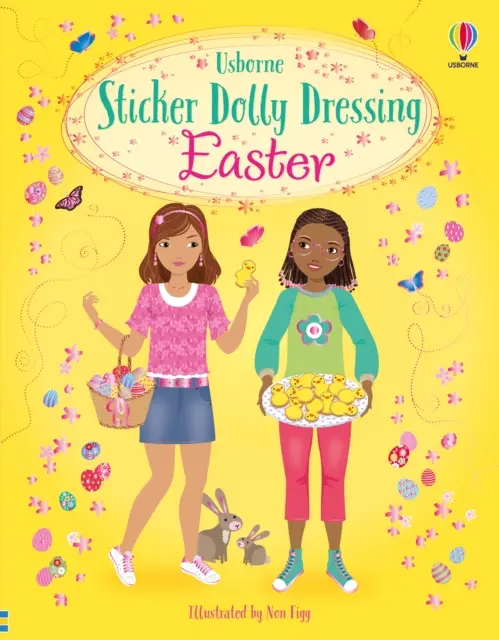 Sticker Dolly Dressing Ostern - Sticker Dolly Dressing Easter