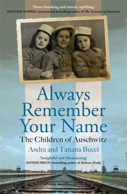 Always Remember Your Name - 'Herzzerreißend und absolut erbaulich' Heather Morris, Autorin von The Tattooist of Auschwitz - Always Remember Your Name - 'Heartbreaking and utterly uplifting' Heather Morris, author of The Tattooist of Auschwitz