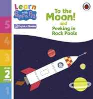 Lernen mit Peppa Phonics Level 2 Buch 5 - Zum Mond! und Guck mal in den Rock Pools (Phonics Reader) - Learn with Peppa Phonics Level 2 Book 5 - To the Moon! and Peeking in Rock Pools (Phonics Reader)