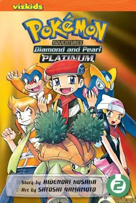 Pokemon-Abenteuer: Diamant und Perl/Platin, Bd. 2 - Pokemon Adventures: Diamond and Pearl/Platinum, Vol. 2