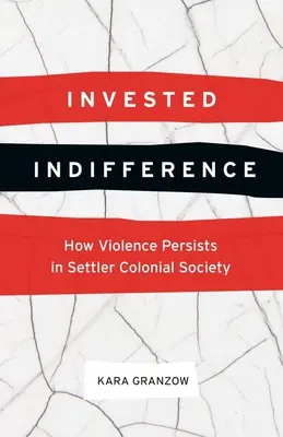 Investierte Gleichgültigkeit: Wie Gewalt in der kolonialen Siedlergesellschaft fortbesteht - Invested Indifference: How Violence Persists in Settler Colonial Society