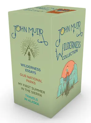 John Muir Wildnis Box Set - John Muir Wilderness Box Set