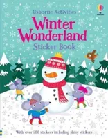 Winter Wonderland Stickerbuch - Winter Wonderland Sticker Book