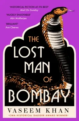 Der verlorene Mann von Bombay: Der spannende neue Krimi des gefeierten Autors von Mitternacht im Malabar House - The Lost Man of Bombay: The Thrilling New Mystery from the Acclaimed Author of Midnight at Malabar House