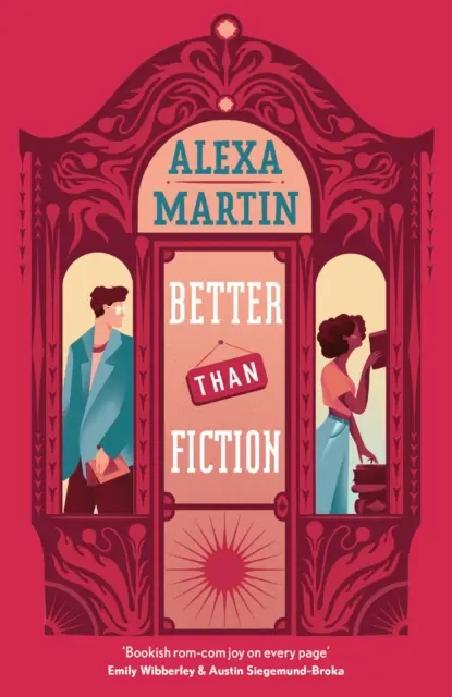 Better Than Fiction - Die perfekte Liebeskomödie mit Buch und gegensätzlicher Anziehungskraft zum Einschlafen! - Better Than Fiction - The perfect bookish, opposites-attract rom-com to curl up with!