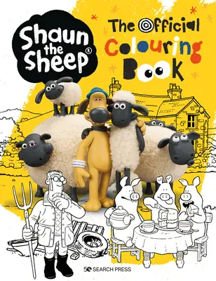 Shaun das Schaf - Das offizielle Malbuch - Shaun the Sheep - The Official Colouring Book