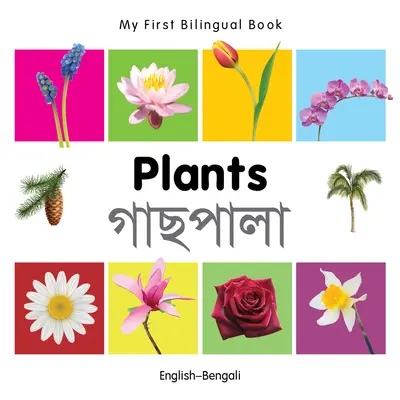 Mein erstes zweisprachiges Buch-Pflanzen (Englisch-Bengali) - My First Bilingual Book-Plants (English-Bengali)