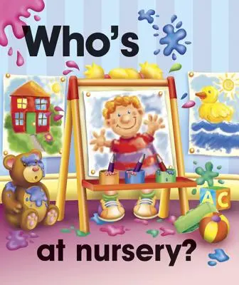 Wer ist im Kinderzimmer? - Who's at Nursery