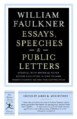 Essays, Reden und öffentliche Briefe - Essays, Speeches & Public Letters