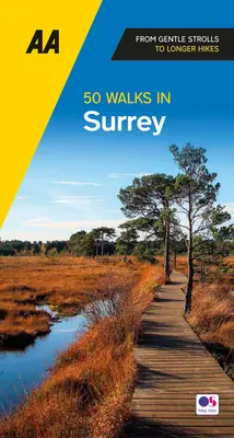 50 Wanderungen in Surrey - 50 Walks in Surrey