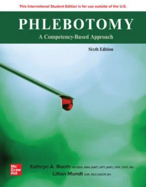 ISE-Phlebotomie: Ein kompetenzbasierter Ansatz - ISE Phlebotomy: A Competency Based Approach