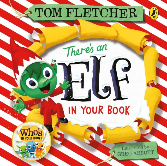 Es gibt einen Elf in deinem Buch - There's an Elf in Your Book