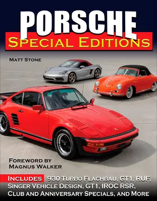 Porsche Sondereditionen - Porsche Special Editions