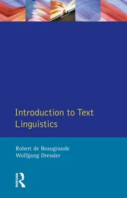 Einführung in die Textlinguistik - Introduction to Text Linguistics