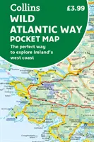 Wild Atlantic Way Taschenkarte - die perfekte Art, Irlands Westküste zu erkunden - Wild Atlantic Way Pocket Map - The Perfect Way to Explore Ireland's West Coast