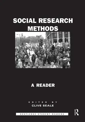 Methoden der Sozialforschung: Ein Lesebuch - Social Research Methods: A Reader