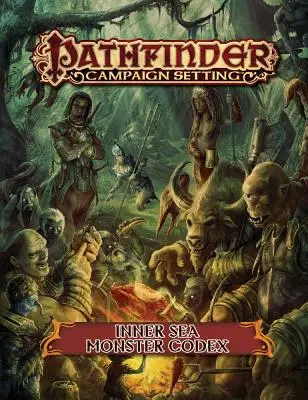 Pathfinder Kampagnen Setting: Inner Sea Monster Codex - Pathfinder Campaign Setting: Inner Sea Monster Codex