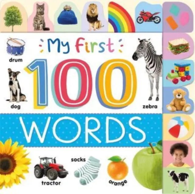 Meine ersten 100 Wörter - My First 100 Words