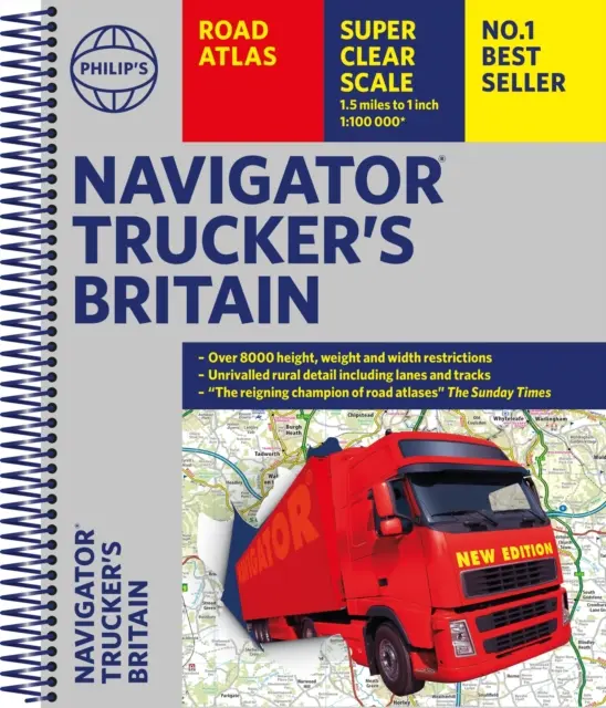 Philip's Navigator Trucker's Britain: Spirale - Philip's Navigator Trucker's Britain: Spiral